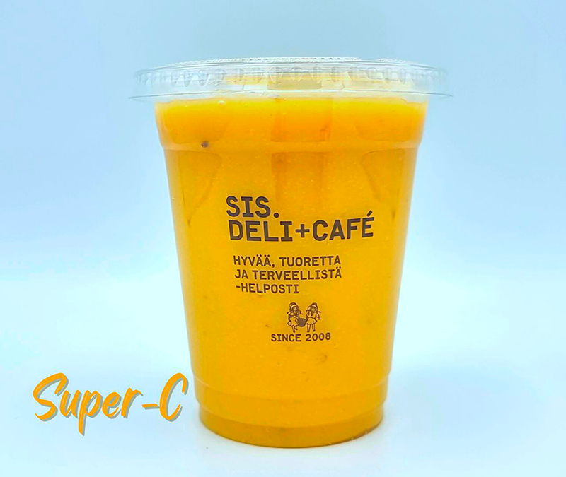 super c-smoothie.sis.deli+cafe_tripla