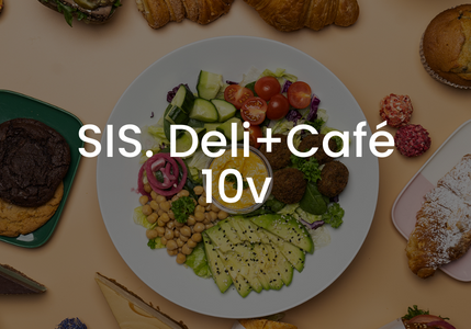 SIS. Deli+Café 10 vuotta